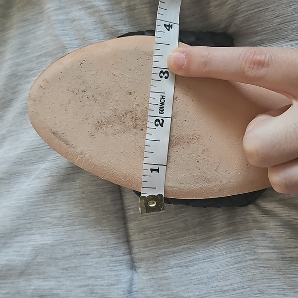 NISOLO ISLA Women's Black Woven Slide Sandals - Picture 10 of 10